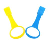 UTHCLO 2 Pezzi Maniglie Per Box Sicure Ed Ergonomiche Per Aiutare Ragazzo Ragazza Ragazza a Stare in Piedi Materiale Durevole Adatto Per Uso in Interni Favorendo Una Crescita Fisica