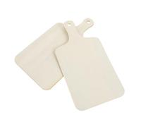 UTHCLO 2 Pezzi Mini Taglieri in con Vassoio da Servizio per Frutta e Pane Tavoletta da Taglio DIY per Cucina e Decorazione Casa