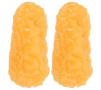UTHCLO 2 Pezzi Modello Anatomico di Grasso Umano in Tpe Simulazione Realistica e Texture Vivida, per Lezioni di Disturbi Nutrizionali e Dimostrazioni Scientifiche