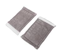 UTHCLO 2 Pezzi Pad Della Stampella Del Vecchio Pad Di Canna Da Passeggio Copertura Dell'impugnatura Attrezzatura Impugnature a Mano Di Ricambio Di Canna D'oro ≕ Spugna Grey