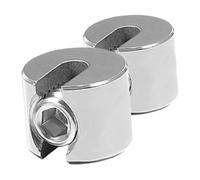 UTHCLO 2 Pezzi per Fune Inox per per Giardino Serracavi Resistenti per Fissaggio e Tensione Fili con Design Testa Scanalatura per e Strutture Esterne