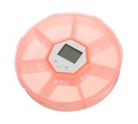 UTHCLO 2 Pezzi Pill Organizer With Alarm Weekly Medicine Case Compact Travel Pill Dispenser For Daily Medication Management