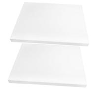 UTHCLO 2 Pezzi Schiuma Poliuretanica Ad Densità Tagliabile e Resistente per Imballaggi e Trasporto Facile da Modellare e Conservare