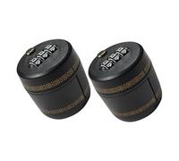 UTHCLO 2 pezzi Serratura con Codice Cifre per Bottiglie di Vino e Liquori Tappo Salvavino Sicuro e Protezione Antifurto e Freschezza Prolungata Blocco per Famiglie Coinquilini