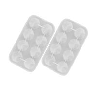 UTHCLO 2 Pezzi Silicone Moulds For Resin Casting Multifaceted Gemstone Shape Epoxy Moulds For DIY Jewelry And Home Decor Crafting