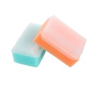 UTHCLO 2 pezzi Spugna Morbida e Pennello Delicato per Capelli Ragazzo Ragazza Massaggio Sensoriale e Sicuro del Cuoio Capelluto Portatile per Bagnetto e Viaggi