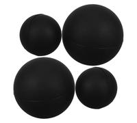 UTHCLO 2 Pezzi Supporto per Laptop in Silicone Nero Antiscivolo a Forma di Sfera, Portatile per Computer e Laptop da Gaming, per Ufficio e Gioco