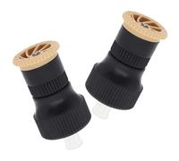 UTHCLO 2 Pezzi Ugello Irrigazione Plastica Regolabile Spruzzo Diffuso per Giardino e Piante Facile da Installare e Manutenere per Innaffiatore Automatico e Vasi