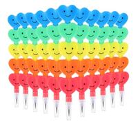 UTHCLO 20 Pezzi Matite Impilabili per per Feste Scolastiche e per Classe Scrittura ed Eraser Facile