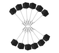 UTHCLO 20 Pezzi Memo in Supporto Clip per Note e Foto Scrivania Decorativo e Multifunzionale per e Feste Portacarte Segnaposto Elegante e Naturale