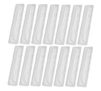 UTHCLO 20 Pezzi Scatole Protettive per da Parete Custodie Anticollisione in Plastica Resistente Facili da Installare e Smontare Protezione Completa per Orologi Moderni e Vintage
