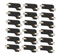 UTHCLO 20 pezzi Socket Pcb Hot Plug per Tastiera Meccanica Base Sostituzione con Clip in Metallo Compatibile Maggior Parte delle Schede Pcb Facilità di Montaggio e Scambio Rapido