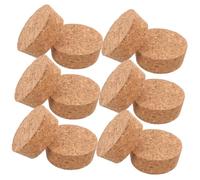 UTHCLO 20 Pezzi Tappi in Sughero per Bottiglie Vino Tappi Conici Sigillanti per Vasi e Bottigliette in Vetro Stopper Ermetici per Uso e Professionale per Sostituzione e Crafting