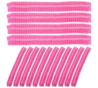 UTHCLO 200pezzi Cuffia Bouffant Usa e Getta Non Tessuta Per Coprire Per Cucine Officine Elastico Per Vestibilità Retine Per Puliti e