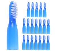 UTHCLO 20pezzi Spazzolini Da Denti Setole Morbide Spazzolini Per Per Spazi Ristetti e Pulizia Orale Sicura Forniture Per Carceri Design Compatto e Maneggevole