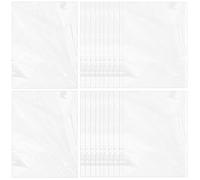 UTHCLO 250 pezzi Sacchetti per Lavaggio Bottiglie Coperture per Bottiglie Compressione Sacchetti per per Saloni e Laboratori