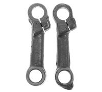 UTHCLO 2pezzi Assemblaggio Pedale di Controllo per Macchine da Cucire Sostituzione Robusta e Piccola per Treadle Sewing Machine Collegamento Essenziale per Riparazioni e Manutenzione