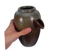 UTHCLO 2pezzi Fontana d da in con Ricircolo Vaso di Terracotta per Patio Giardino