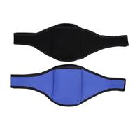 UTHCLO 2pezzi Marsupio Cintura Porta Microfono in Poliestere, Adatto alla Maggior Parte delle Taglie Vita, Design alla Moda per Lezioni di Yoga e Fitness
