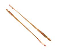 UTHCLO 2pezzi Martelli Per Yangqin in Bambù Bastoncini Per Dulcimer Leggeri e Durabili Accessori Per Strumenti Musicali Per Musicisti Di Yangqin