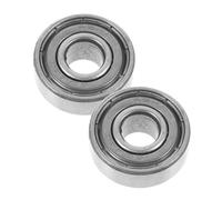 UTHCLO 2pezzi Ricambi Per Ruote Anteriori Per Sedie Rotelle Cuscinetti Sfere Per Sedie Rotelle Parti in Metallo Per Sedie Rotelle Cuscinetti Per Sedie Accessori Per Manuali