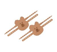 UTHCLO 2pezzi Silenziatori Per in Silicone Per Ragazza Fermaglio Per Per Prevenire Sbattere Copertura Per Chiavistello Della Per Cameretta Design