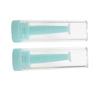 UTHCLO 2pezzi Strumento Di Rimozione e Inserimento Lenti Silicone Morbido Di Applicatore e Ventosa Per Lenti Contatto Utensile Pratico e Sicuro Per Ufficio e Viaggi