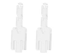 UTHCLO 2pezzi Tensionatore per Macchine da Adattatore per Forcelle di Tensione Compatibile Addi King Express Tenditore per in Materiale Utensile Facile da Installare e Sostituire