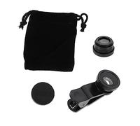UTHCLO 2sets Lenti Clip Smartphone Fisheye Macro e Grandangolo Accessori Multifunzionali Per Fotografia Per Scatti Di Viaggi Paesaggi e Ritratti Compatibile Con Maggior Parte Dei
