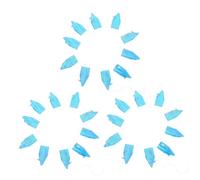 UTHCLO 3 Corde Origami Paper Crane Garland String Paper Crane Decorations for Wedding Bridal Shower Photo Props Prefolded Realistic Origami Craft Easy Hang Party Backdrop