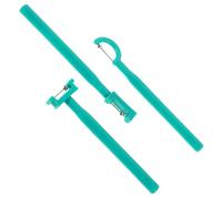 UTHCLO 3 Pezzi Kit per Allenamento Trainer Lingua e Labbra Verde Migliora Abilità Alimentari e del Linguaggio Esercizi Lingua per Riabilitazione del Parlato