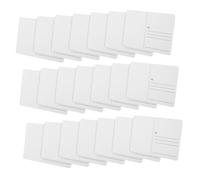 UTHCLO 30 Fogli Acquerello Vuote da Carta Cotone Testurizzata per Pittura Diy Biglietti Inviti Spedibili