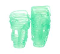 UTHCLO 30 pezzi Reti per Infusione in Plastica Riutilizzabili Coperture Resistenti per Bottiglie Saline con Supporto Sicuro e Installazione Semplice Adatte Varie Dimensioni per Uso