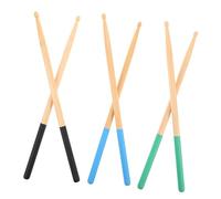UTHCLO 3paia Bacchette Legno Per Batteria Bacchette Per Percussioni Professionali Accessori Per Strumenti Percussione Per Esercitazioni Gruppo Da Solista