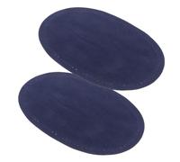 UTHCLO 4 Paia Toppe per Gomiti e Ginocchia Ovali in Scamosciato da Cucire Patch Pratiche e Decorative per Maglioni Pantaloni e Camicie Accessori Fai da Te Resistenti