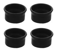 UTHCLO 4 Pezzi Copertura Protettiva per Oculari Microscopio in Gomma Morbida Paraocchi Antiabbagliamento per Ottica Accessori per Osservazione Scientifica e Didattica