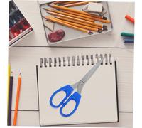 UTHCLO 4 Pezzi Forbici per Impugnatura Ergonomica Lame Affilate per Tessuti e per Scuola Cucito e Lavori Manuali