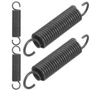 UTHCLO 4 Pezzi Molle di Estensione per Sportello Forno con Doppio Gancio, Molle di Tensione Resistenti Alte Temperature Compatibili con Forni e Tostapane, Ricambi Fai da Te per