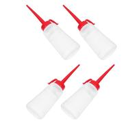 UTHCLO 4 Pezzi Oil Dispenser Bottiglia Olio 160ml in Plastico con Long Nozzle per Sewing Machine Accessories e Sewing Machine Maintenance