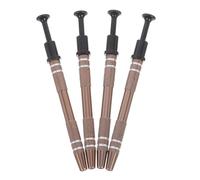 UTHCLO 4 Pezzi Pinza Prendi Chip Ic Artigli Antistatica per Componenti Elettronici Gioielli e Piccole Parti Strumento Multifunzione per Riparazioni di Precisione