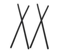 UTHCLO 4 Pezzi Set 4 Pezzi Supporti Flessibili per Bastone da Passeggio 43X1,3 CM, Clip per Sedia a Rotelle, Deambulatore e Scooter Elettrico, Accessori per Assistenza Mobilità Anziani e