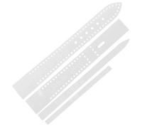 UTHCLO 4 pezzi Stencil Trasparenti in Acrilico per Cinturino Orologio Modello Artigianale per Fai da Te Design Semplice e Versatile per Creazione Cinturini Personalizzati