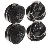 UTHCLO 4 pezzi Viti di Fissaggio D-ring per Tracolla Fotocamera Resistente con Rondella Protettiva Accessori per Meccanismo di Rilascio Rapido per Ancoraggio Sicuro di Tracolle Digitale