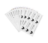 UTHCLO 40 fogli Adesivi Etichette Uova Fresche Fattoria con Data di Produzione Autoadesivi Resistenti all Acqua per Cartoni Uova Stickers per Imballaggio Facile e Duraturo