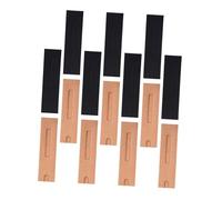 UTHCLO 40pezzi Sacchetto di Carta per Penne e Matite Maniche Avvolgenti per Ufficio e Scuola Utilizzabile Ogni Volta che Ne Hai Bisogno