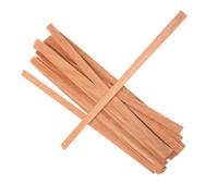 UTHCLO 40pezzi Strisce Di Cedro Spagnolo Per Accensione Da Accessori Per Fumatori Materiale Affidabile e Durevole Accensione Rapida e Aromatizzazione Fumoso