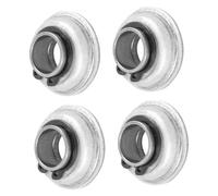UTHCLO 4Pezzi Cuscinetti Sfere per Accessori Duraturi per Anteriori Installazione Facile e Compatibilità Garantita Stabile per Guida