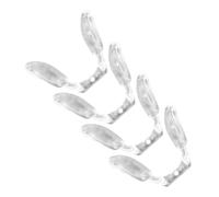 UTHCLO 4pezzi Nasello per Occhiali Sostituibile Cuscinetto Nasale in Silicone di Naselli per Occhiali Comodi e Resistenti per Montature Piatte o Sole