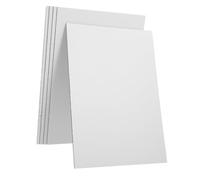 UTHCLO 5 Fogli Cartone stuoia Fotografica Consiglio di appoggio truciolato per Artigianato Bordo del Libro truciolato per Rilegatura di Libri Bordo Opaco tavola di Illustrazione Carta