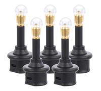 UTHCLO 5 pezzi Adattatore Ottico Audio Digitale Femmina Jack Maschio Protezione Sovratensione Conversione Stereo Compatibile Cuffie